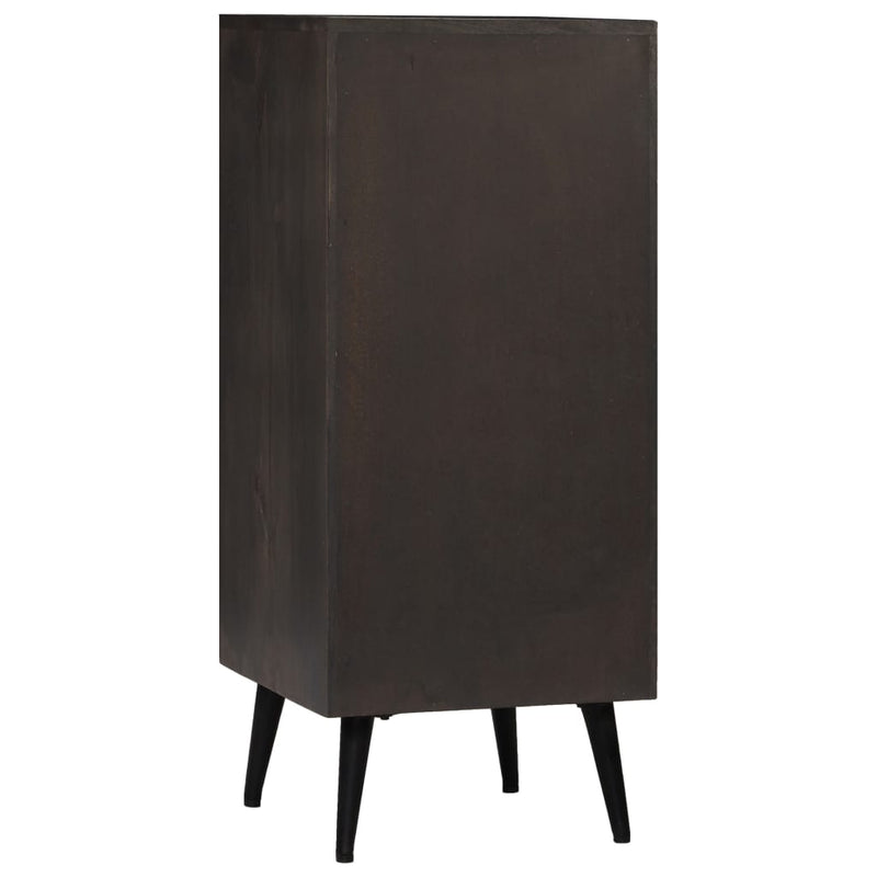 vidaXL Sideboard Solid Mango Wood 40x40x91 cm