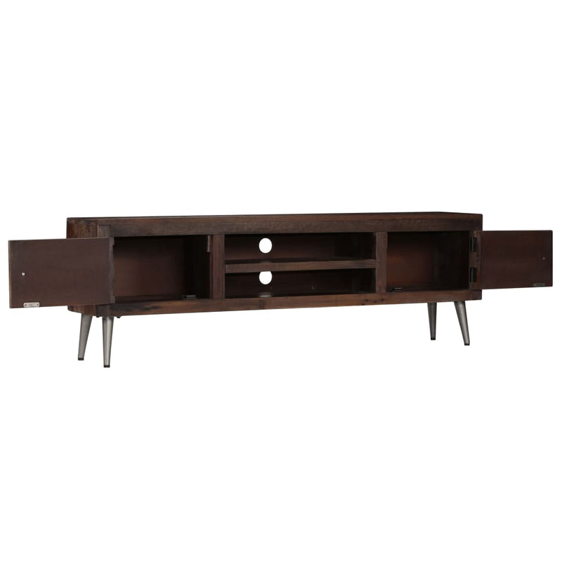 vidaXL TV Cabinet Solid Reclaimed Wood 140x30x45 cm
