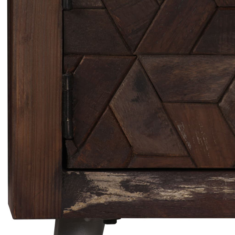 vidaXL TV Cabinet Solid Reclaimed Wood 140x30x45 cm