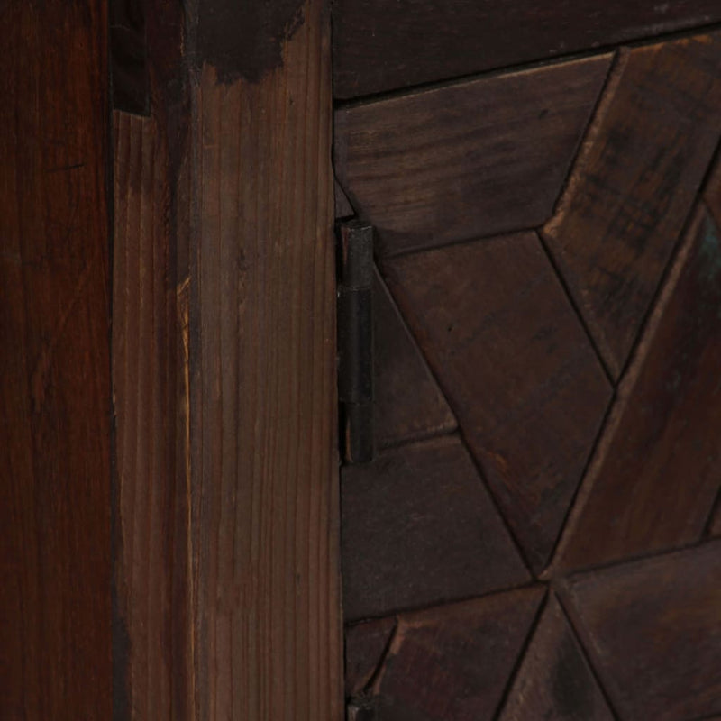 vidaXL TV Cabinet Solid Reclaimed Wood 140x30x45 cm