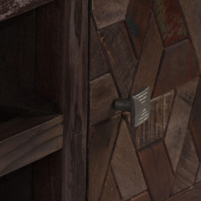 vidaXL TV Cabinet Solid Reclaimed Wood 140x30x45 cm