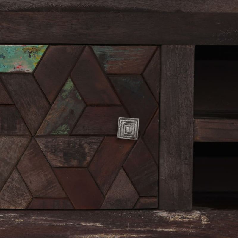 vidaXL TV Cabinet Solid Reclaimed Wood 140x30x45 cm