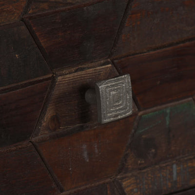 vidaXL Sideboard Solid Reclaimed Wood 160x40x80 cm