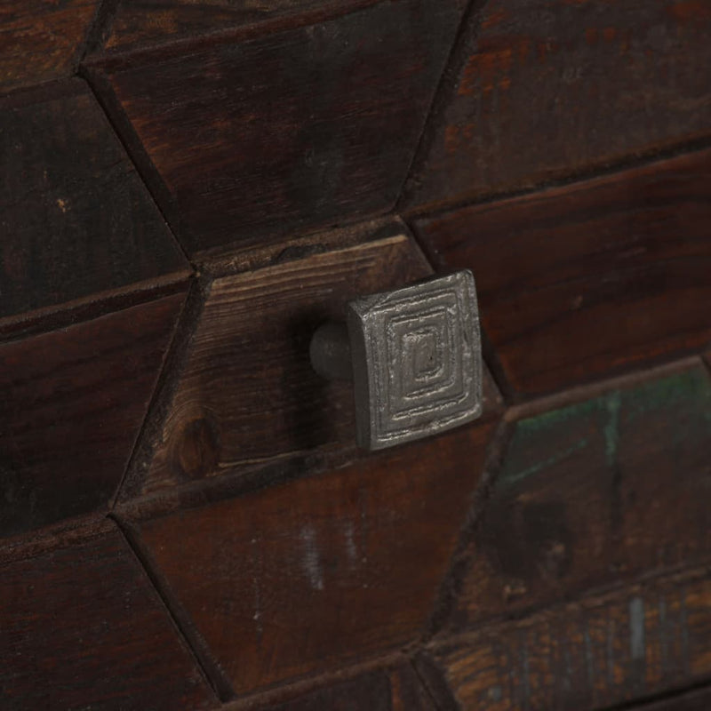 vidaXL Sideboard Solid Reclaimed Wood 160x40x80 cm