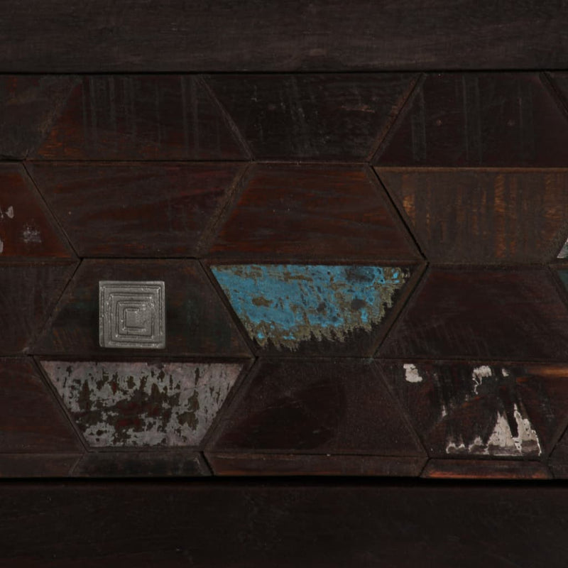 vidaXL Sideboard Solid Reclaimed Wood 160x40x80 cm