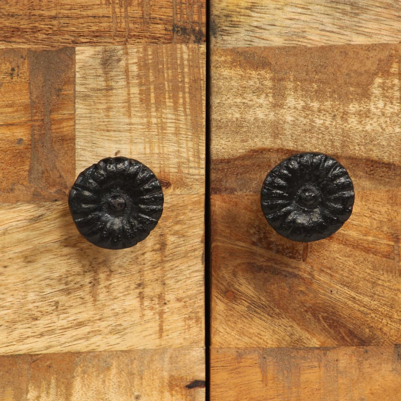 vidaXL TV Cabinet Solid Mango Wood 140x30x45 cm