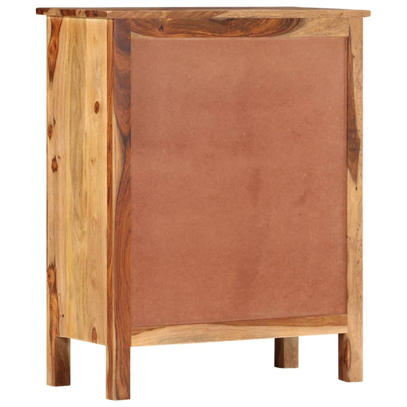 vidaXL Sideboard 65x30x80 cm Solid Sheesham Wood