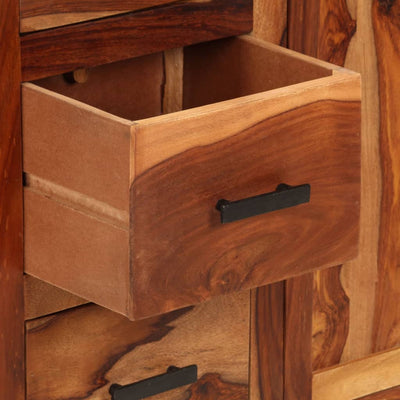 vidaXL Sideboard 65x30x80 cm Solid Sheesham Wood