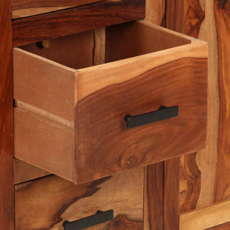 vidaXL Sideboard 65x30x80 cm Solid Sheesham Wood