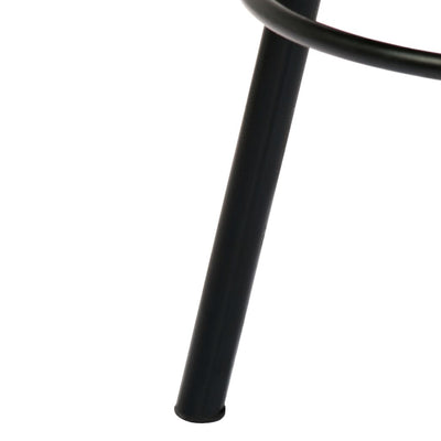 vidaXL Bar Chairs 2 pcs Solid Mango Wood