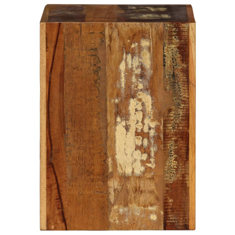 vidaXL Stool 40x30x40 cm Solid Reclaimed Wood