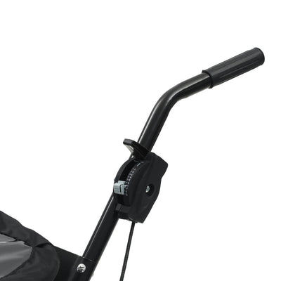 vidaXL Walk Behind Salt Spreader PVC and Steel 106x73x76 cm 45 L