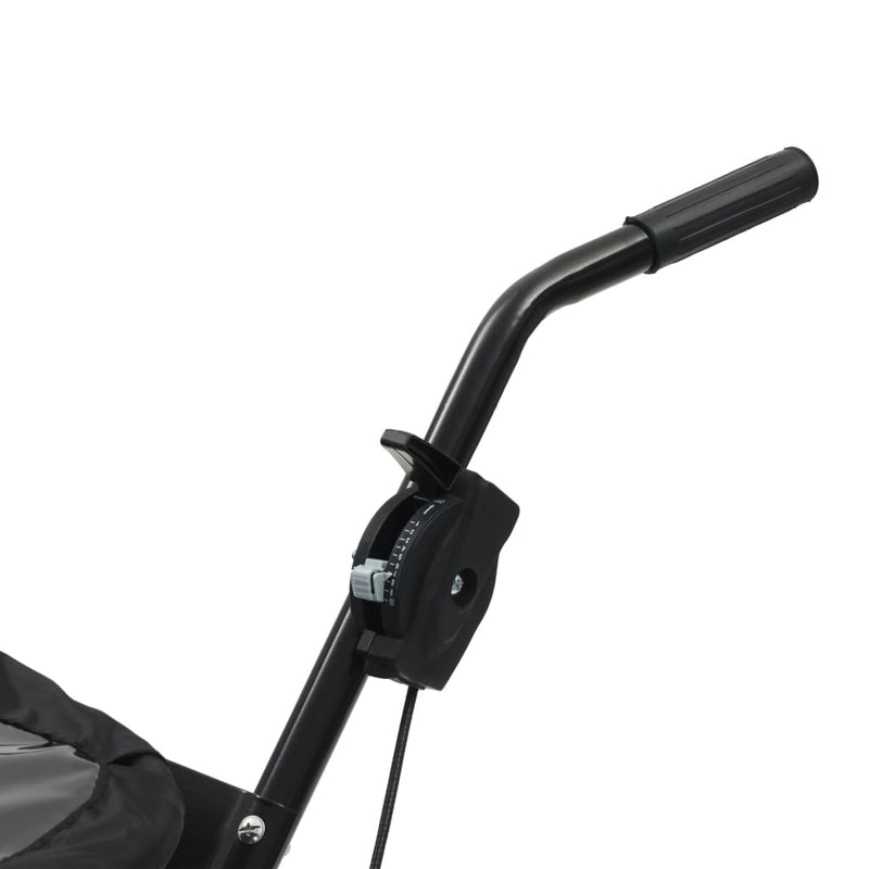 vidaXL Walk Behind Salt Spreader PVC and Steel 106x73x76 cm 45 L