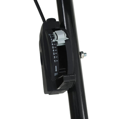 vidaXL Walk Behind Salt Spreader PVC and Steel 106x73x76 cm 45 L