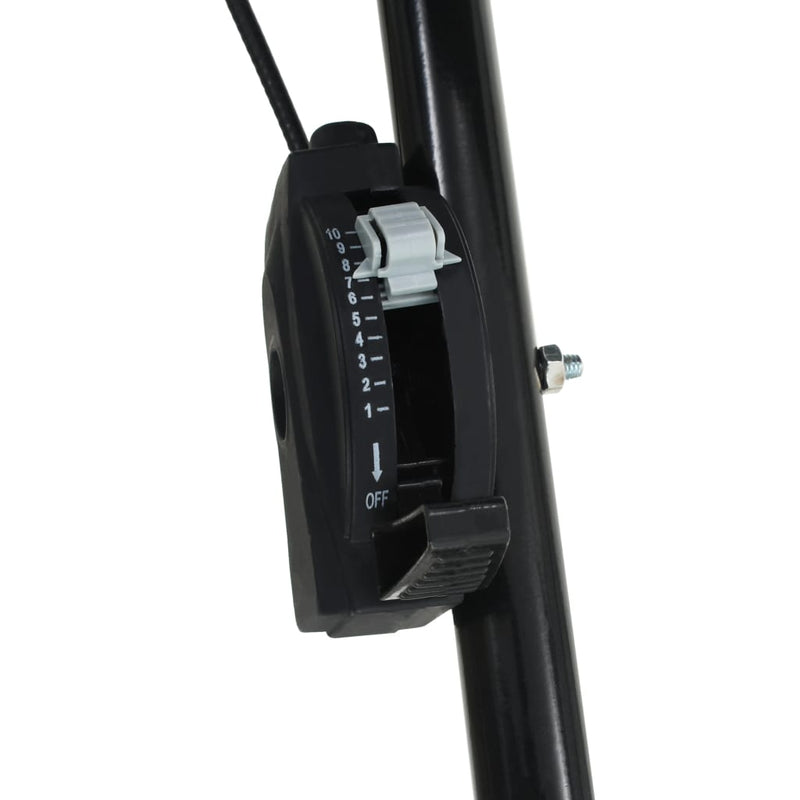 vidaXL Walk Behind Salt Spreader PVC and Steel 106x73x76 cm 45 L