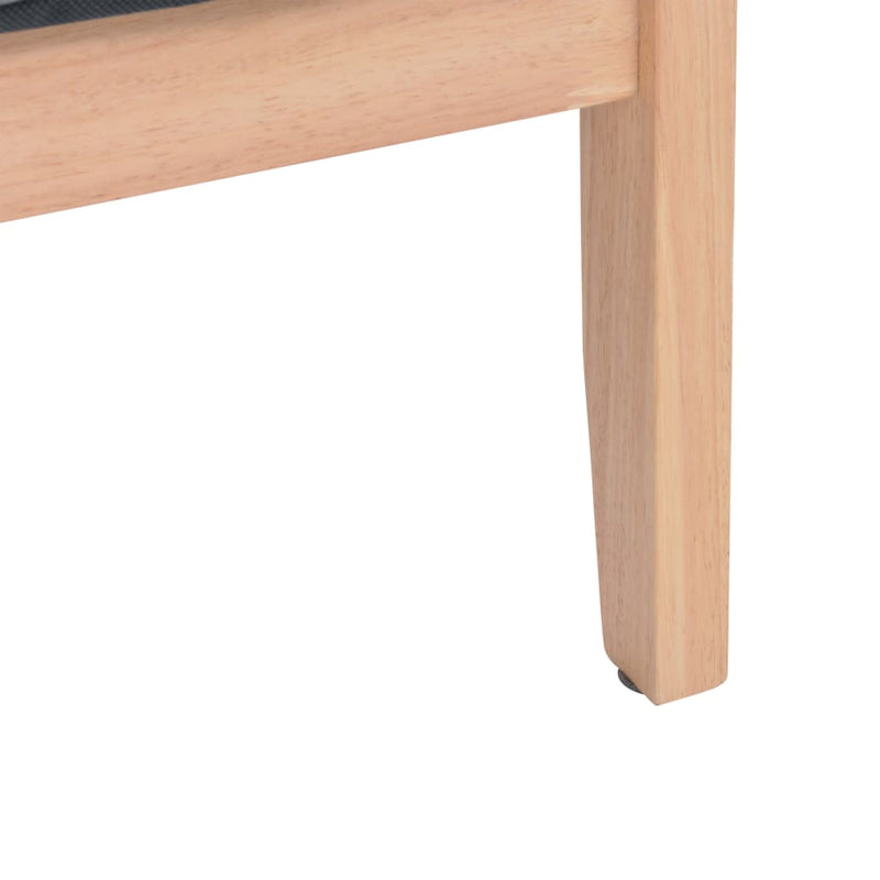 vidaXL Sofa Set 2 Pieces Fabric Blue