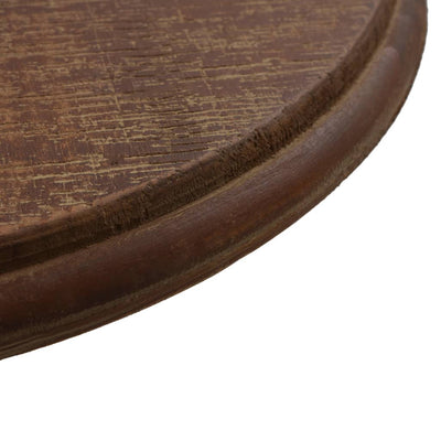 vidaXL End Table Solid Fir Wood 40x64 cm Brown