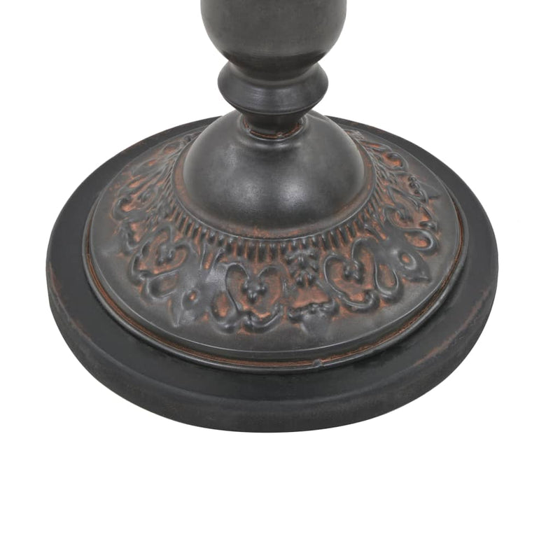 vidaXL End Table Solid Fir Wood 40x64 cm Brown