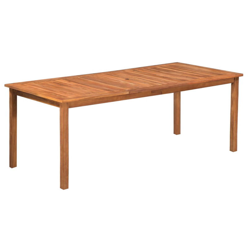 vidaXL 9 Piece Outdoor Dining Set Poly Rattan Black and Brown