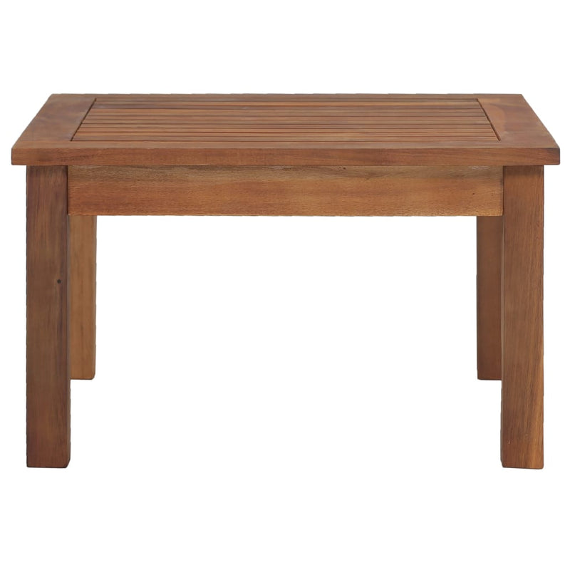 vidaXL 4 Piece Garden Lounge Set with Cushions Poly Rattan Black