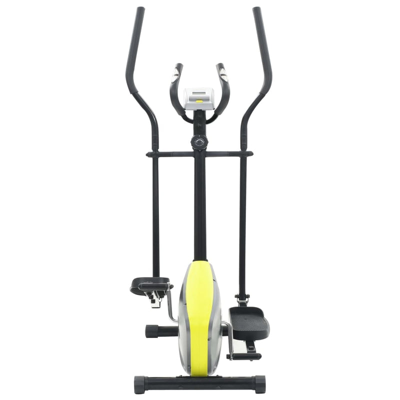 vidaXL Magnetic Elliptical Trainer with Pulse Measurement