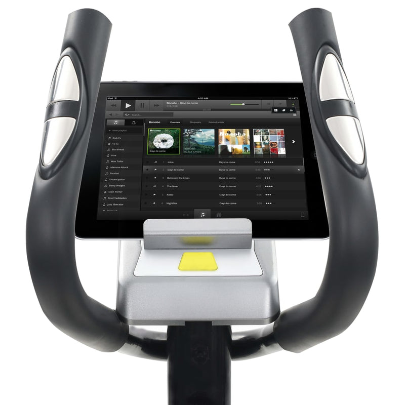 vidaXL Magnetic Elliptical Trainer with Pulse Measurement