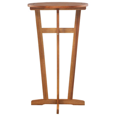 vidaXL Bar Table 60x105 cm Solid Acacia Wood