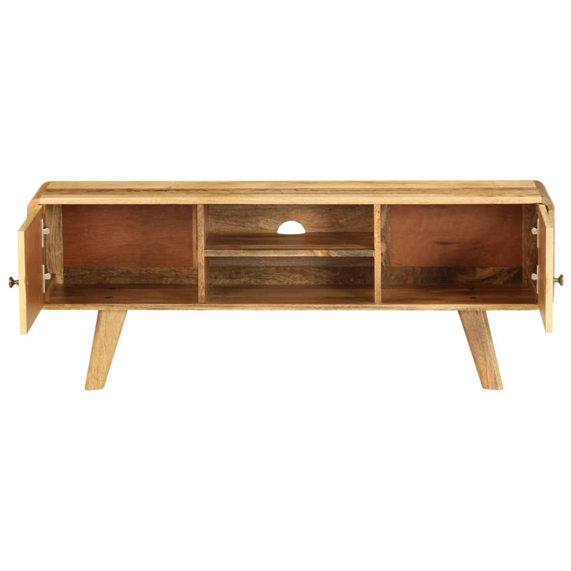 vidaXL TV Cabinet Solid Mango Wood 120x30x45 cm