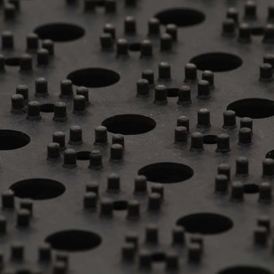 vidaXL 2 pcs Mats Rubber 23 mm 40x60 cm