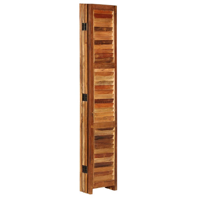 vidaXL Room Divider Solid Reclaimed Wood 170 cm