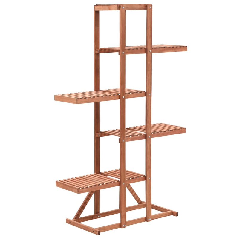 vidaXL Plant Stand Cedar Wood 86x36x139 cm