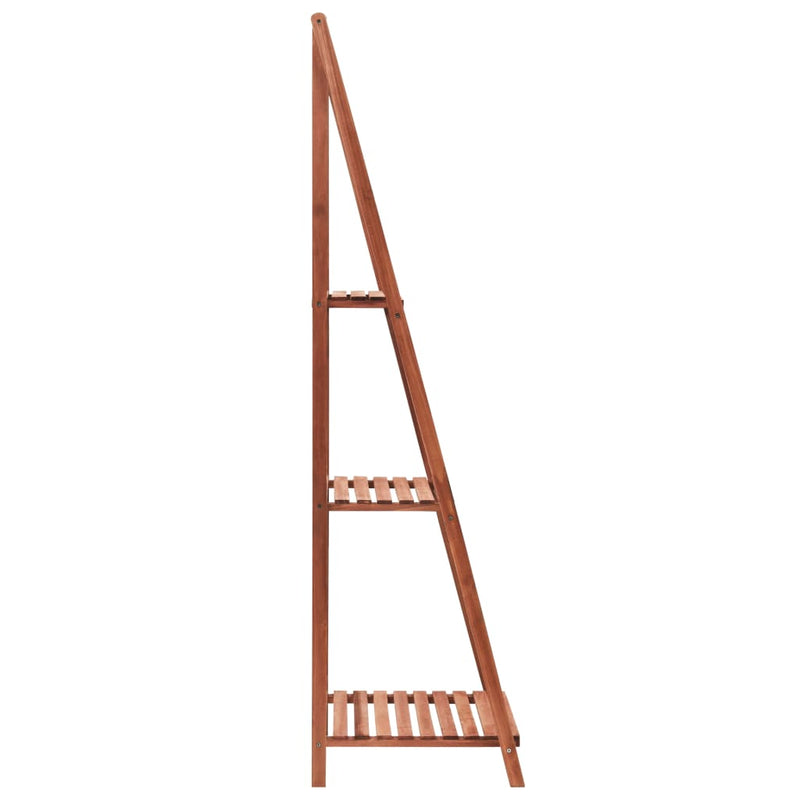 vidaXL Plant Stand Cedar Wood 45x40x145 cm