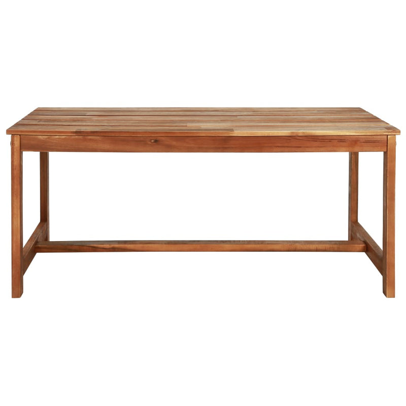 vidaXL 4 Piece Outdoor Lounge Set Solid Acacia Wood