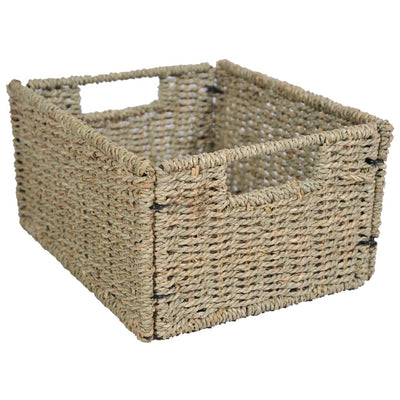 vidaXL Bathroom Vanity Cabinet with 2 Baskets Solid Teak 74x45x75 cm