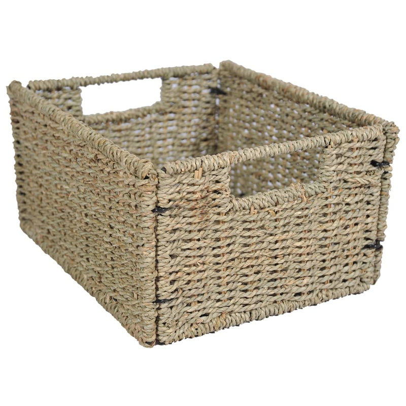 vidaXL Bathroom Vanity Cabinet with 2 Baskets Solid Teak 74x45x75 cm