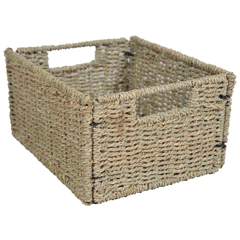 vidaXL Bathroom Vanity Cabinet with 4 Baskets Solid Teak 132x45x75 cm