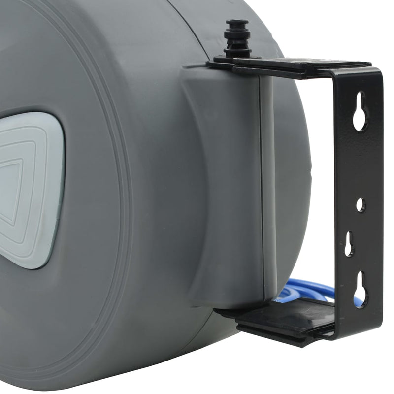 vidaXL Automatic Air Hose Reel 1/4" 30 m