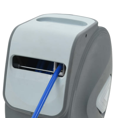 vidaXL Automatic Air Hose Reel 1/4" 30 m