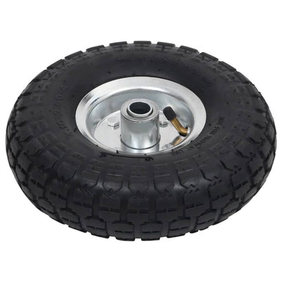 vidaXL Sack Truck Wheels 4 pcs Rubber 4.10/3.50-4