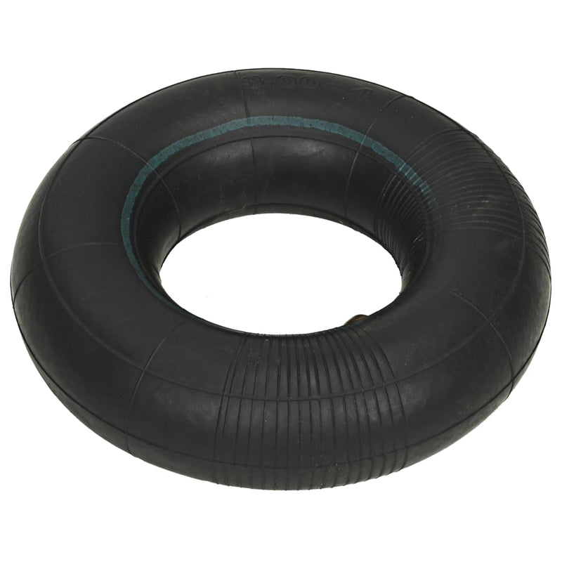vidaXL Inner Tubes 4 pcs 3.00-4 260x85 for Sack Truck Wheels Rubber