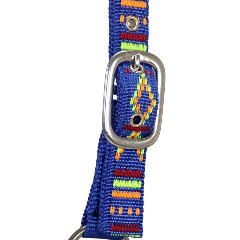 vidaXL Head Collars 2 pcs for Horse Nylon Size Cob Black