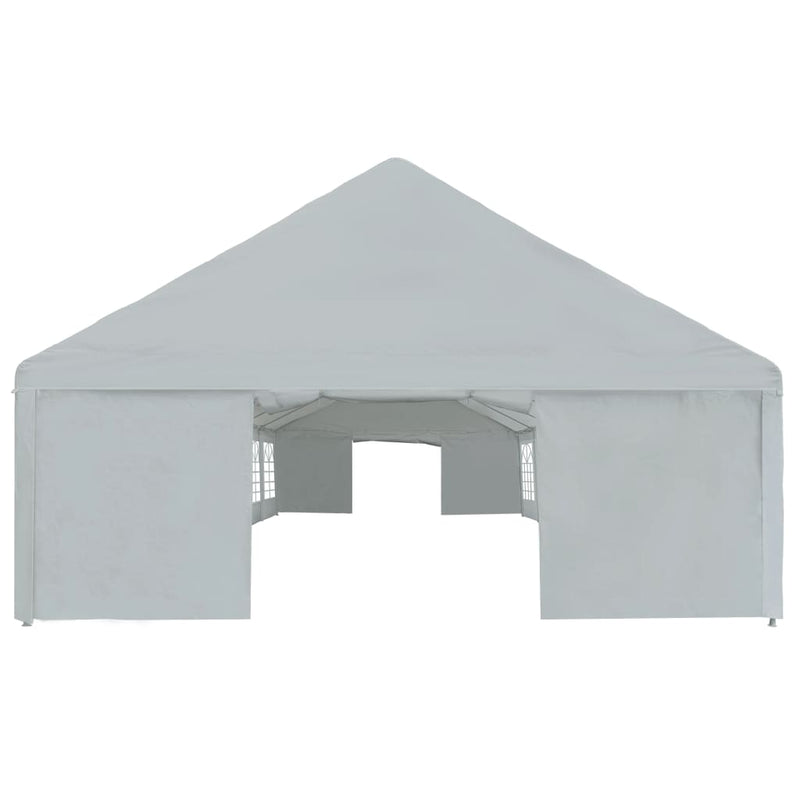 vidaXL Party Tent PE 6x12 m Grey
