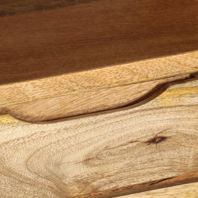 vidaXL TV Cabinet Solid Mango Wood 140x30x41 cm