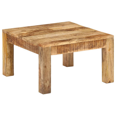 vidaXL Coffee Table 60x60x35 cm Solid Mango Wood
