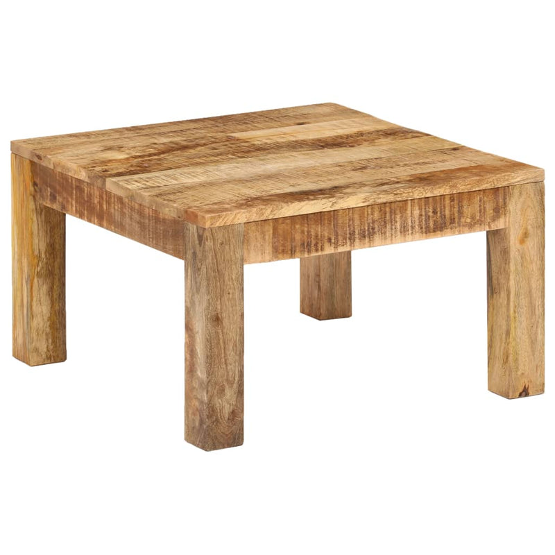 vidaXL Coffee Table 60x60x35 cm Solid Mango Wood