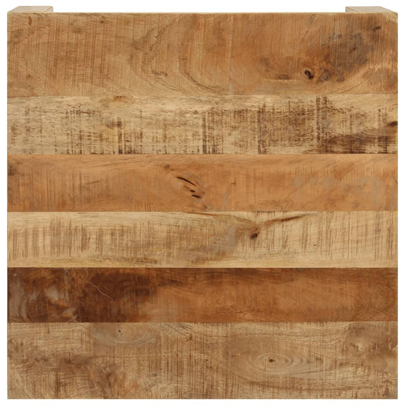 vidaXL Coffee Table 60x60x35 cm Solid Mango Wood