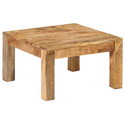 vidaXL Coffee Table 60x60x35 cm Solid Mango Wood