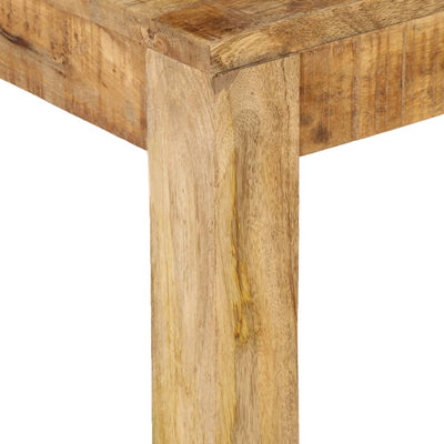 vidaXL Coffee Table 80x80x40 cm Solid Mango Wood