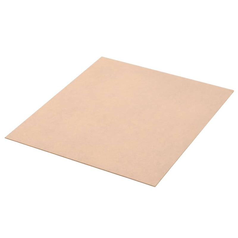 vidaXL 4 pcs MDF Sheets Square 60x60 cm 12 mm