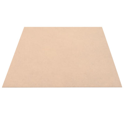 vidaXL 4 pcs MDF Sheets Square 60x60 cm 12 mm